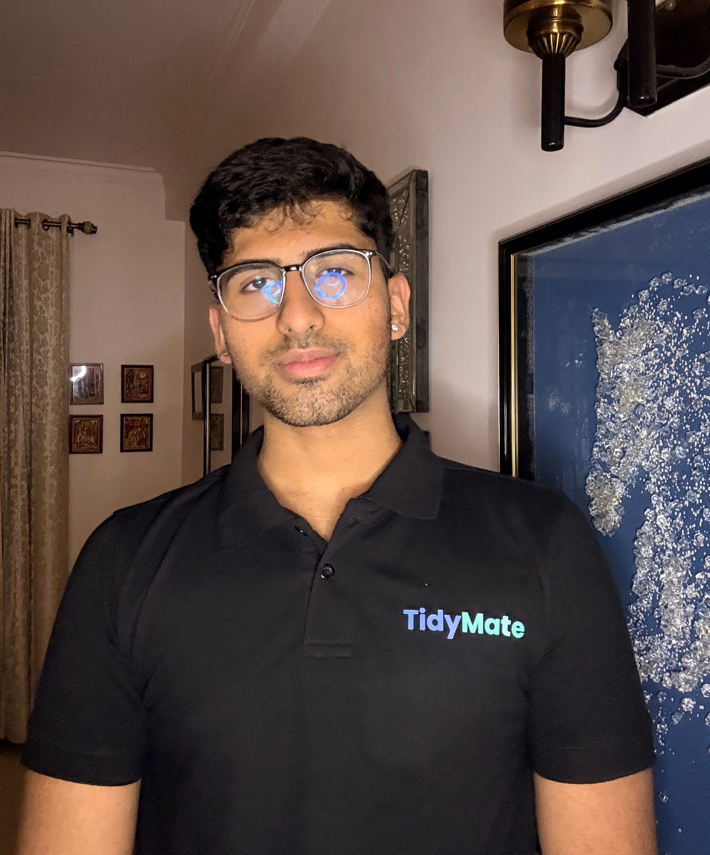 Deveesh Juneja, Co-Founder & Director of TidyMate